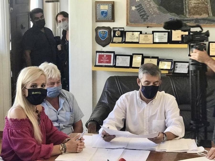 Υπεγράφη η σύμβαση για τον καθαρισμό 21 ρεμάτων στην Π.Ε. Μαγνησίας