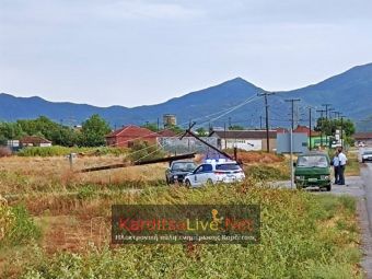 Π.Ε. Καρδίτσας: Κατά τόπους προβλήματα από το μπουρίνι της Πέμπτης (26/8)