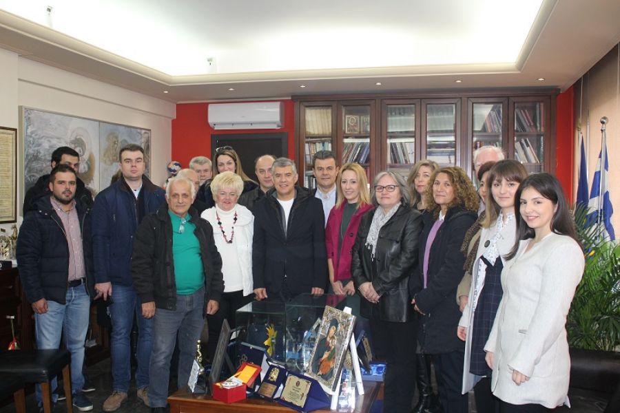 Στο πλευρό του Κ. Αγοραστού για το έργο του Αχελώου η Πανελλήνια Ομοσπονδία Αργιθεάτικων Συλλόγων