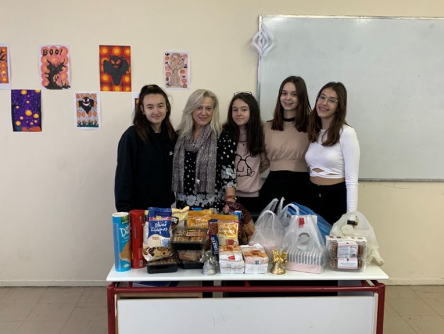 Δράσεις αλληλεγγύης και ανθρωπισμού από τους μαθητές του Γυμνασίου και Λυκείου Λεονταρίου