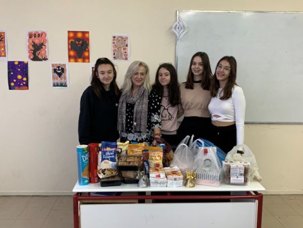 Δράσεις αλληλεγγύης και ανθρωπισμού από τους μαθητές του Γυμνασίου και Λυκείου Λεονταρίου