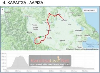 Από την Καρδίτσα θα περάσει την άνοιξη ο Διεθνής Ποδηλατικός Γύρος Ελλάδας