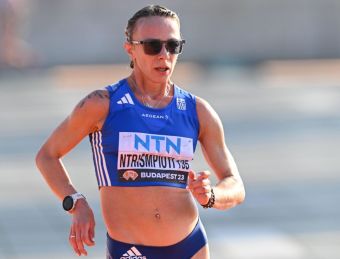 Στα ...σκαριά γκράφιτι με την Αντιγόνη Ντρισμπιώτη στο Δ.Α.Κ. που φέρει το όνομά της