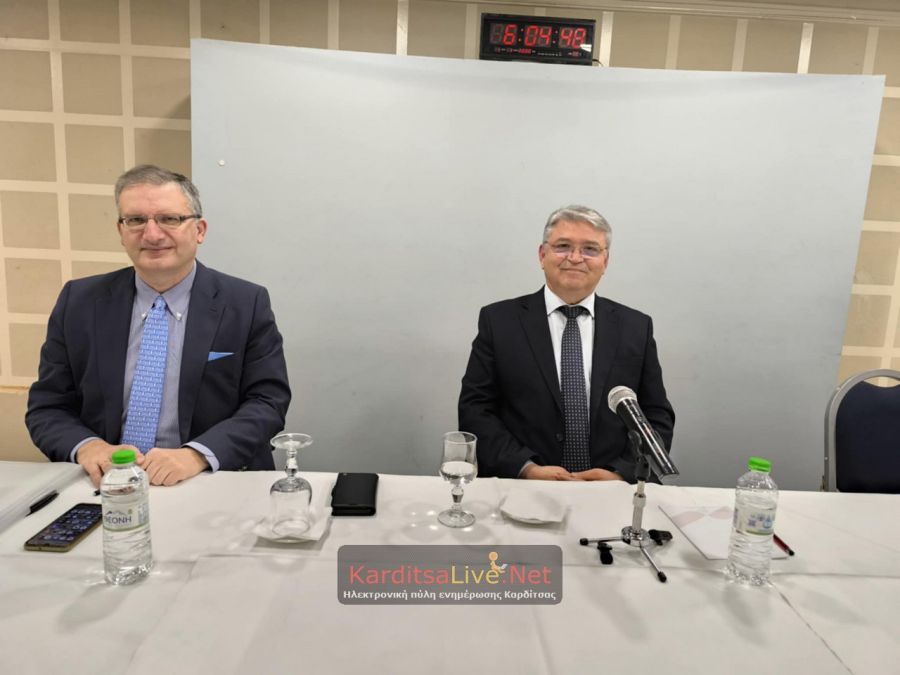 Δ. Νατσιός από την Καρδίτσα: Η «ΝΙΚΗ» λέει όχι στον προσωπικό αριθμό και τις ηλεκτρονικές ταυτότητες - Στέκεται δίπλα στους αγρότες και στους δίκαιους αγώνες (+Φωτο +Βίντεο)