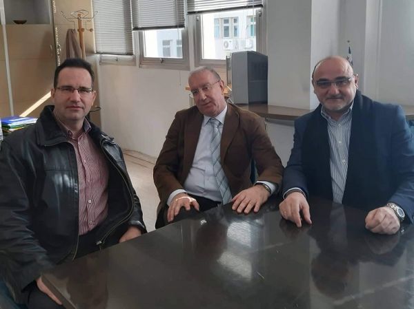 Συνάντηση του Προεδρείου του Ιατρικού Συλλόγου με το νέο Διοικητή του νοσοκομείου Καρδίτσας