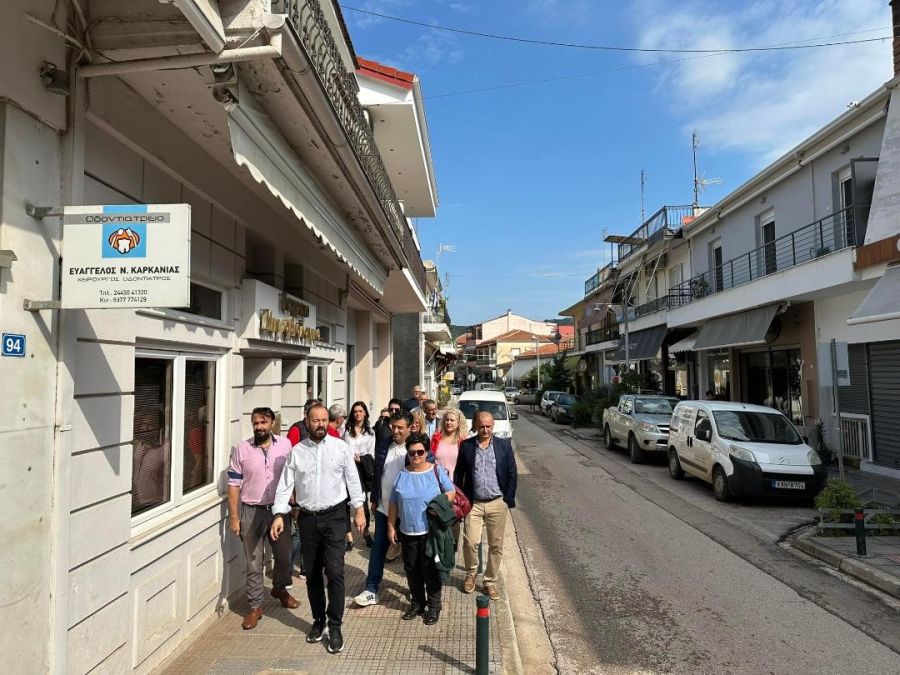Νέα Πορεία Δήμου Μουζακίου - Φ. Στάθης: "Μαζί με τους δημότες θα ξεπεράσουμε κάθε δυσκολία και θα πάμε μπροστά!"
