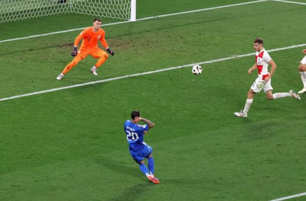 Euro 2024: Στο 98' η Ιταλία "ξέρανε" την Κροατία και πέρασε στους "16"
