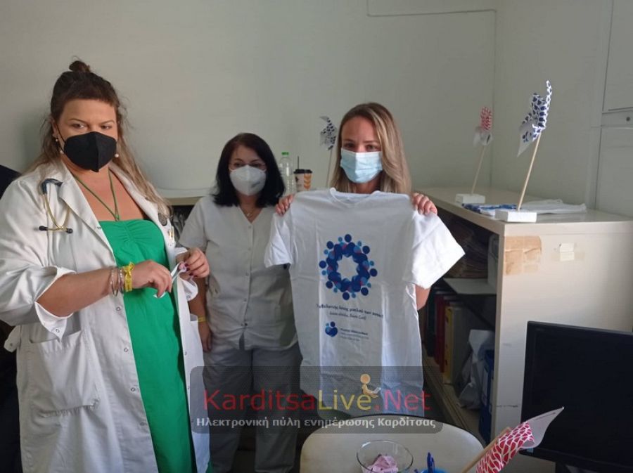 Πρωταθλήτρια και στον εθελοντισμό η Αντιγόνη Ντρισμπιώτη! (+Φώτο +Βίντεο)