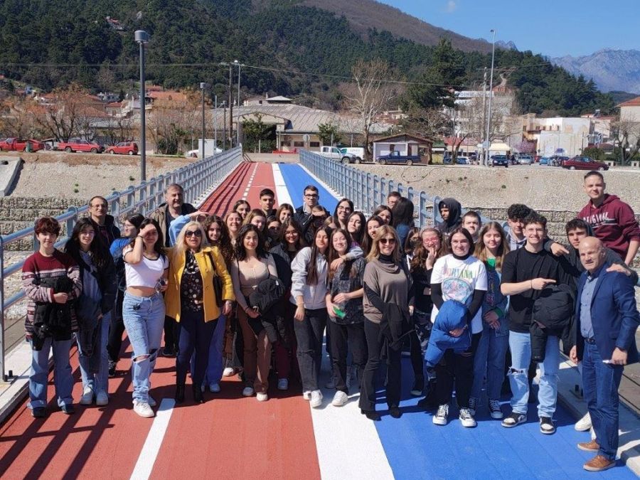 Το Γενικό Λύκειο Μουζακίου προωθεί την τοπική ιστορία