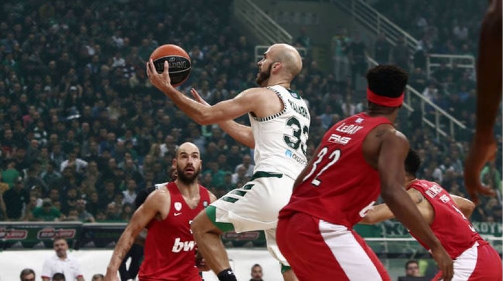 Κύπελλο μπάσκετ: "Κλάσικο" παραμονή του Αγίου Βαλεντίνου έβγαλε η κληρωτίδα!