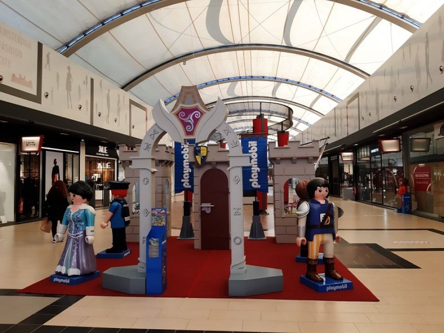 Ο κόσμος της Playmobil ήρθε στο Fashion City Outlet!