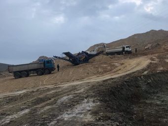 Ξεκίνησαν οι εργασίες κατασκευής του οδικού έργου παράκαμψης της Συκεώνας (+Φώτο)