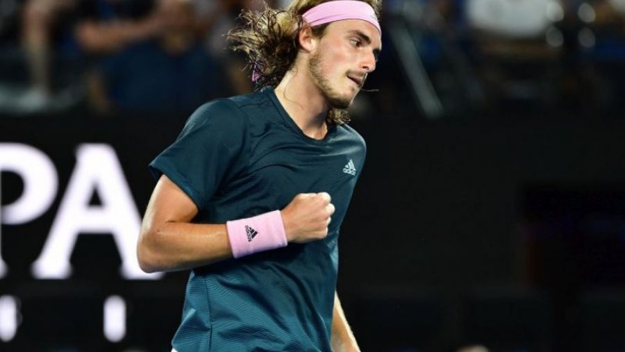Στους "16" του Miami Open ο Στέφανος Τσιτσιπάς και "αγκαλιά" με το Νο8!