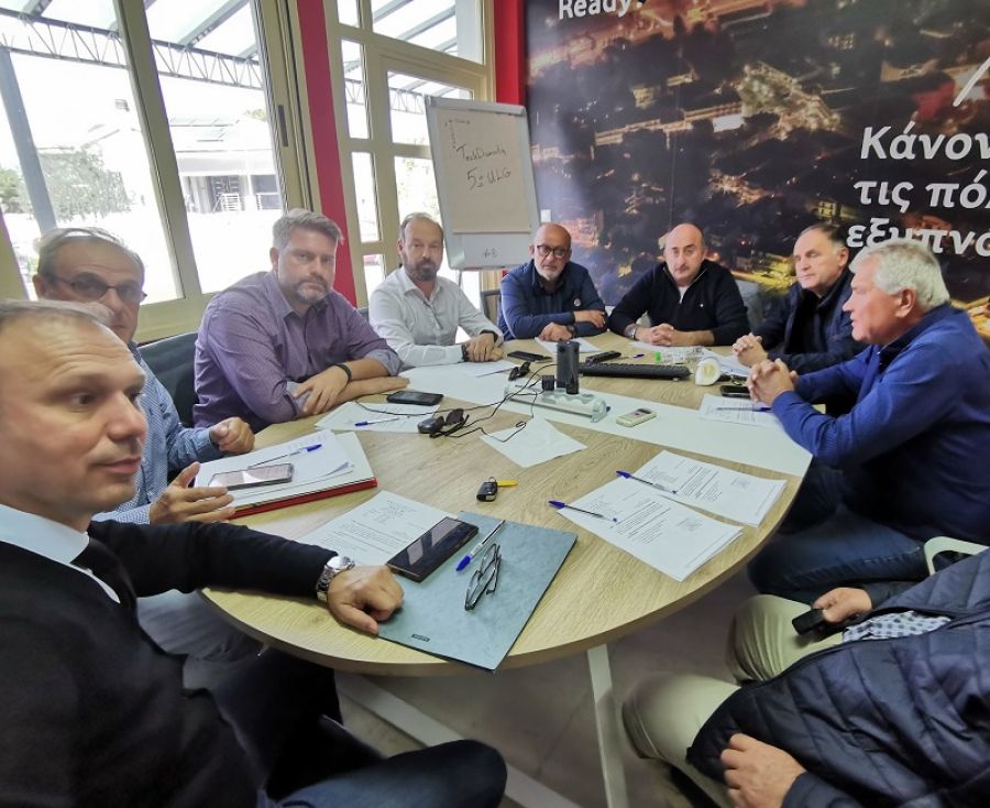 Σφοδρό και ομόφωνο "Όχι" των δυτικοθεσσαλών Δημάρχων στην ενοποίηση των Φορέων Διαχείρισης Απορριμμάτων στη Θεσσαλία