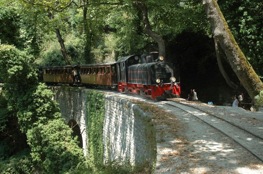 Το τραινάκι του Πηλίου ξεκινά εκ νέου τις διαδρομές από το Σάββατο 3 Ιουλίου