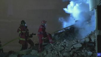 Μασσαλία: Κατάρρευση τετραώροφης πολυκατοικίας - Έρευνες για επιζώντες