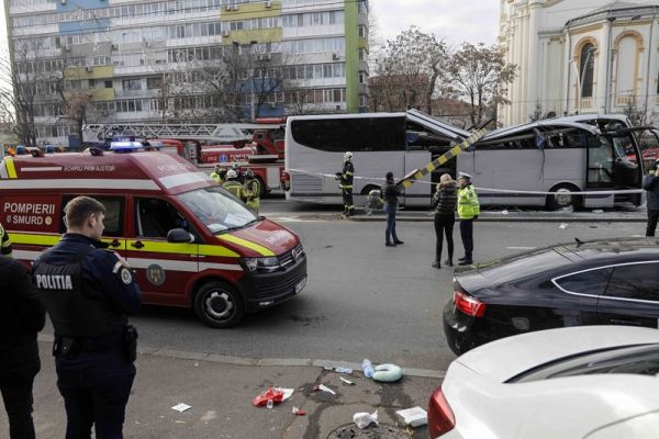 Επιστρέφουν στην Ελλάδα αρκετοί από τους επιβάτες του τροχαίου με το λεωφορείο στη Ρουμανία