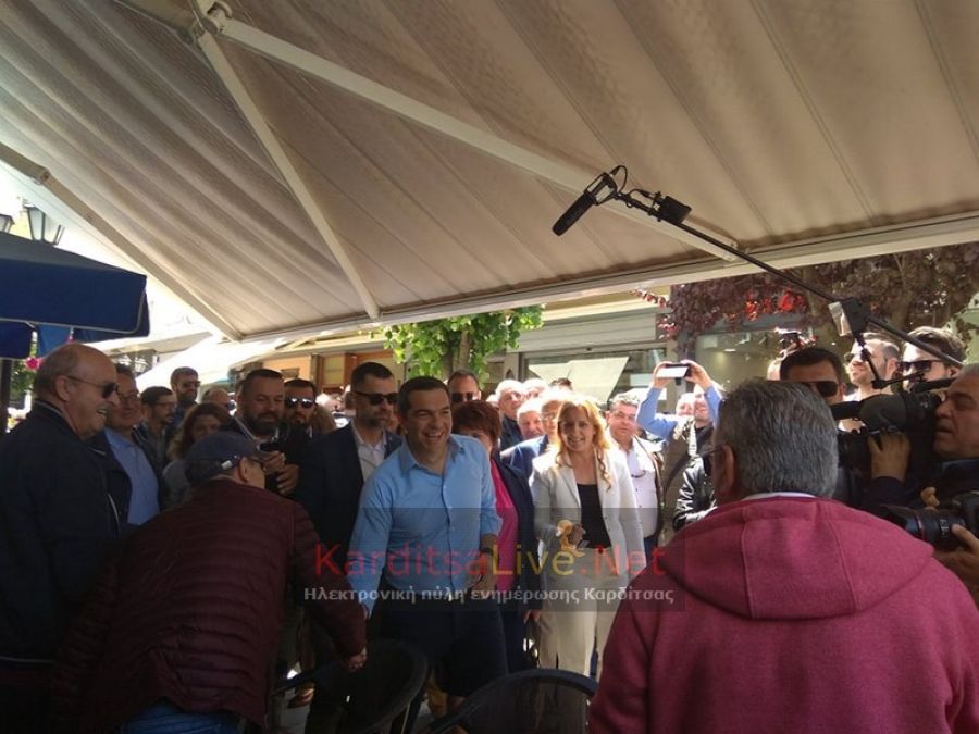 Στη Δυτ. Θεσσαλία την Παρασκευή (17/2) ο Αλ. Τσίπρας - Συνάντηση και με τους αγρότες του "μπλόκου"