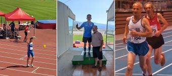 Με πολλές συμμετοχές και επιτυχίες οι αθλητές του ΣΕΒΑΣ Καρδίτσας στο 34ο Πανελλήνιο Πρωτάθλημα Βετεράνων Αθλητών Στίβου