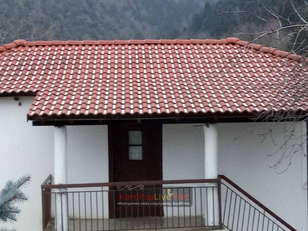 Νιφαδόπτωση στα ορεινά του νομού το πρωί της παραμονής Πρωτοχρονιάς (+Βίντεο)