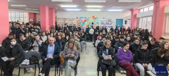 2ο ΕΠΑΛ Καρδίτσας: Εκδήλωση τιμής στην "χρυσή πρωταθλήτρια", Αντιγόνη Ντρισμπιώτη