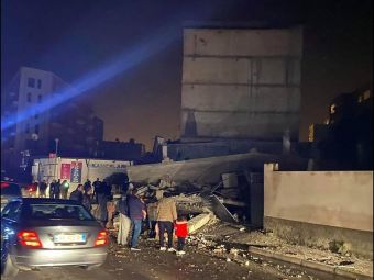 Σεισμός 6,4 Ρίχτερ ταρακούνησε την Αλβανία τα ξημερώματα της Τρίτης (26/11) +Βίντεο