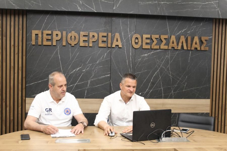 Συνεδρίασε το Σ.Ο.Π.Π. της Π.Ε. Λάρισας για το συντονισμό των φορέων εν όψει της αντιπυρικής περιόδου