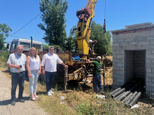 Αποκατάσταση γεώτρησης στη θέση “Αλετράς” στον Ελληνόπυργο