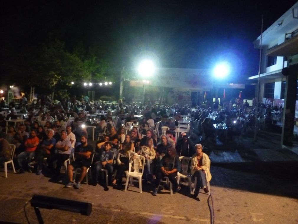 Η Τ.Ο. ΚΝΕ Καρδίτσας για το 44ο φεστιβάλ που πραγματοποιήθηκε στην Καρδίτσα