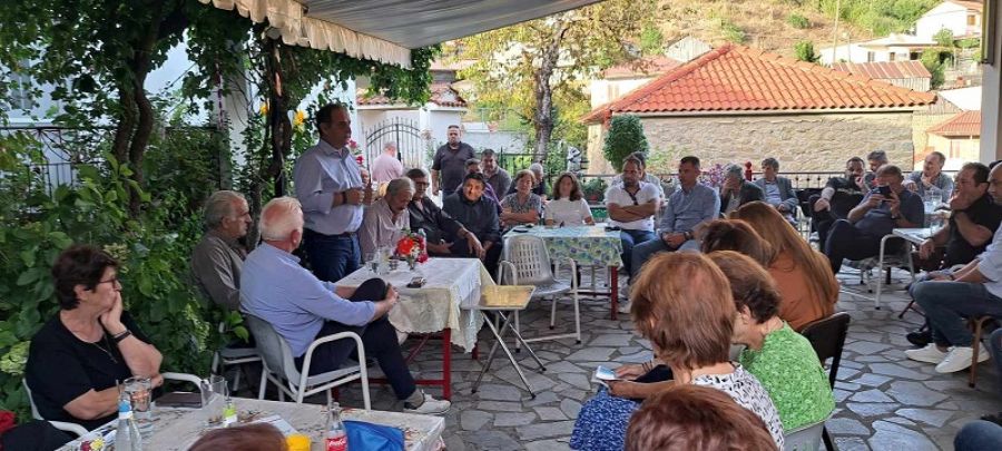 Καρδίτσα ο τόπος μας: "Μηνύματα νίκης στέλνουν τα χωριά του Δήμου Καρδίτσας για τον νυν και εκ νέου υποψήφιο Δήμαρχο Καρδίτσας Βασίλη Τσιάκο"