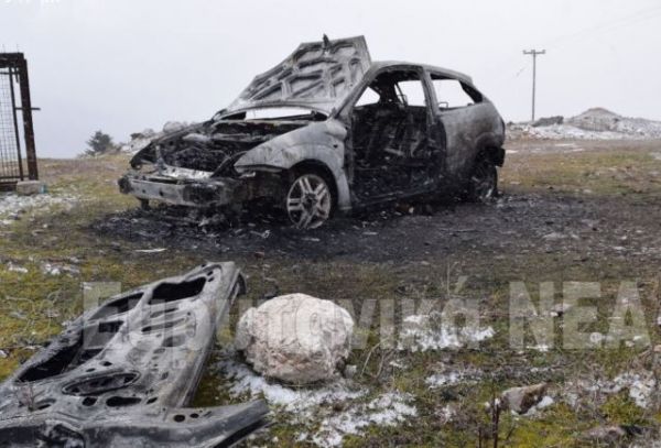 Καρπενήσι: Απανθρακωμένος βρέθηκε 30χρονος μέσα στο αυτοκίνητό του