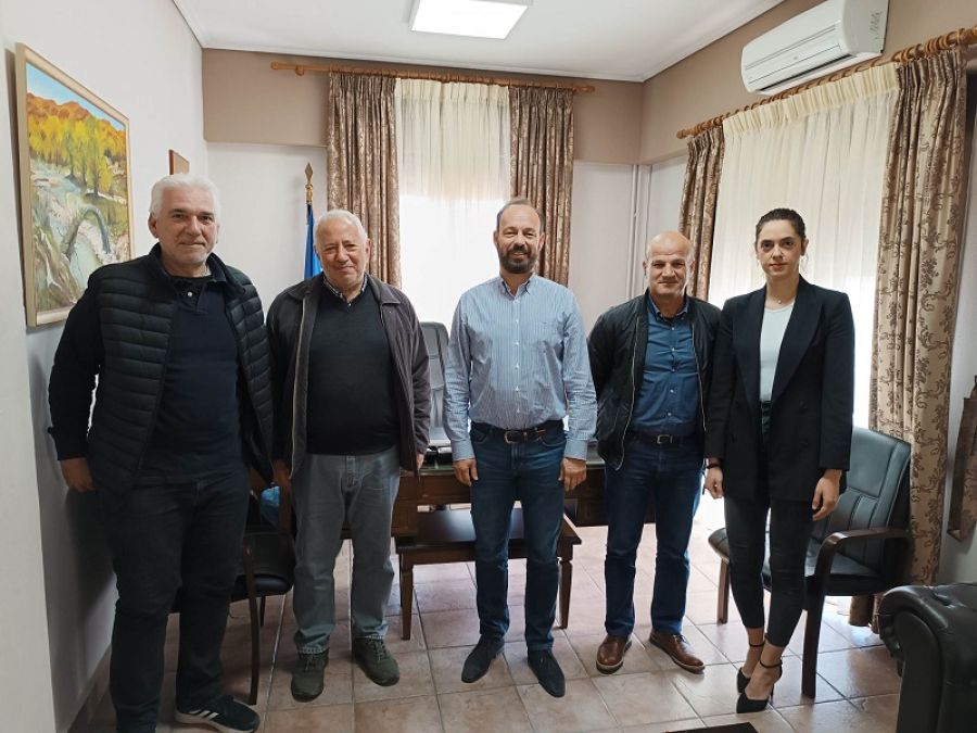 Εποικοδομητική συνεργασία του Δήμου Μουζακίου με την τοπική αναπτυξιακή εταιρεία "Ίταμος"