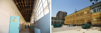 Λάρισα: Συνεχίζονται τα έργα σε σχολεία για την αποκατάσταση των ζημιών από τους σεισμούς