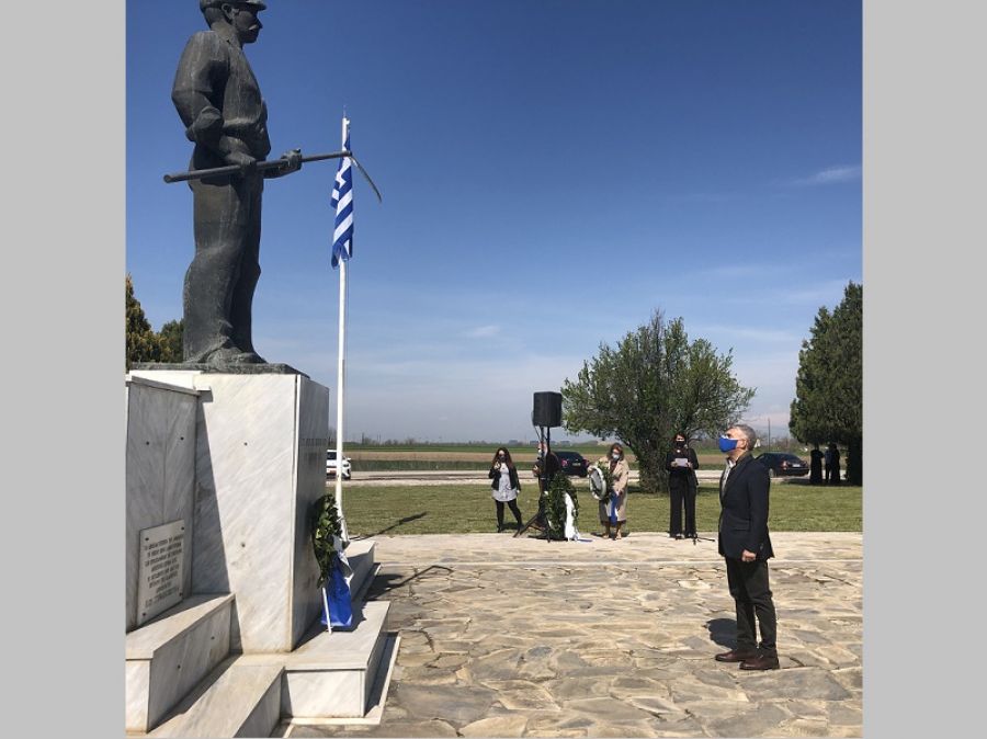 Κ. Αγοραστός για τα 111 χρόνια από την εξέγερση του Κιλελέρ: «Η παραγωγική επανάσταση στη Θεσσαλία ξεκινά από τη γη και τους ανθρώπους της για μια δίκαιη, ασφαλή και ανθεκτική κοινωνία»