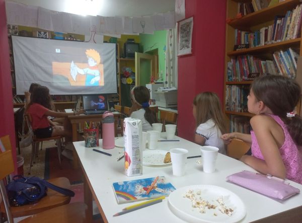 «Στη βιβλιοθήκη όλα ήταν Γιορτινά! Γιορτές λήξης της Καλοκαιρινής Εκστρατείας Ανάγνωσης και Δημιουργικότητας 2025»!