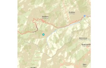 Σεισμός 3,3 Ρίχτερ κούνησε τα ορεινά της Καρδίτσας το βράδυ του Σαββάτου