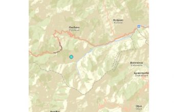 Σεισμός 3,3 Ρίχτερ κούνησε τα ορεινά της Καρδίτσας το βράδυ του Σαββάτου