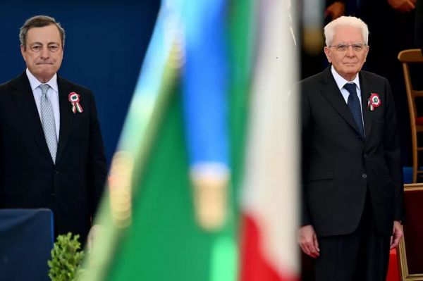 Ιταλία: Την παραίτησή του ανακοίνωσε ο Μάριο Ντράγκι - Απόρριψη αυτής από τον Πρόεδρο Ματαρέλα