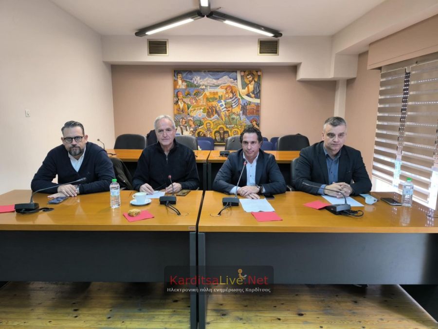 Η Ε.Δ.Υ.ΘΕ. από την Καρδίτσα: Να εφαρμοστούν τα εγκεκριμένα Σχέδια Υδάτων και Πλημμυρών – «Όχι» στην ερημοποίηση της Θεσσαλίας (+Φωτο)