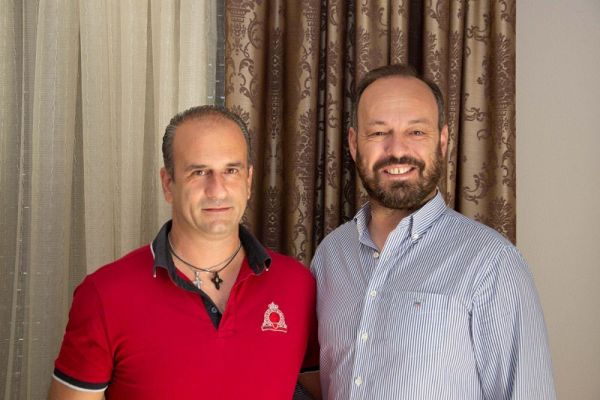 Ο Δημήτρης Γρηγορίου υποψήφιος πρόεδρος Ελληνοκάστρου με "Νέα Πορεία" και Φάνη Στάθη