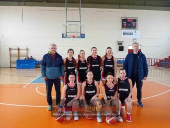 Πρωταθλήτρια στο σχολικό πρωτάθλημα μπάσκετ κοριτσιών η ομάδα του ΓΕΛ Παλαμά (+Φωτο +Βίντεο)