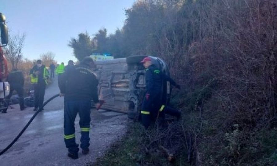 Ιωάννινα: Νεκρός 61χρονος οδηγός αυτοκινήτου που ανετράπη σε επαρχιακή οδό