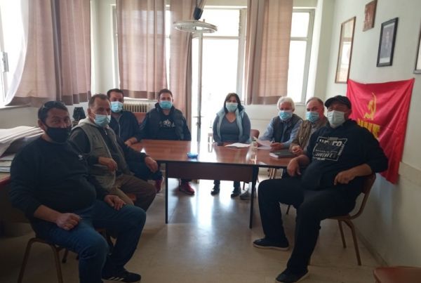 ΤΕ Καρδίτσας του ΚΚΕ: "Στο πλευρό των αγωνιζόμενων παραγωγών κηπευτικών Λαϊκών Αγορών Ν. Καρδίτσας"
