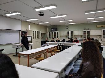 Βιωματική Δράση στο 4ο ΓΕΛ Καρδίτσας με θέμα «Έφηβοι και Αλκοόλ»