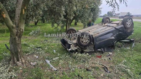 Φθιώτιδα: Δύο νέοι νεκροί σε τροχαίο τα ξημερώματα της Κυριακής (2/11)