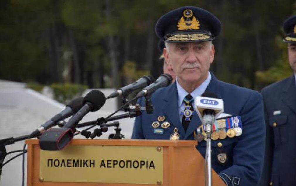 Νέος Α/ΓΕΕΘΑ ο Αντιπτέραρχος Χρήστος Χριστοδούλου