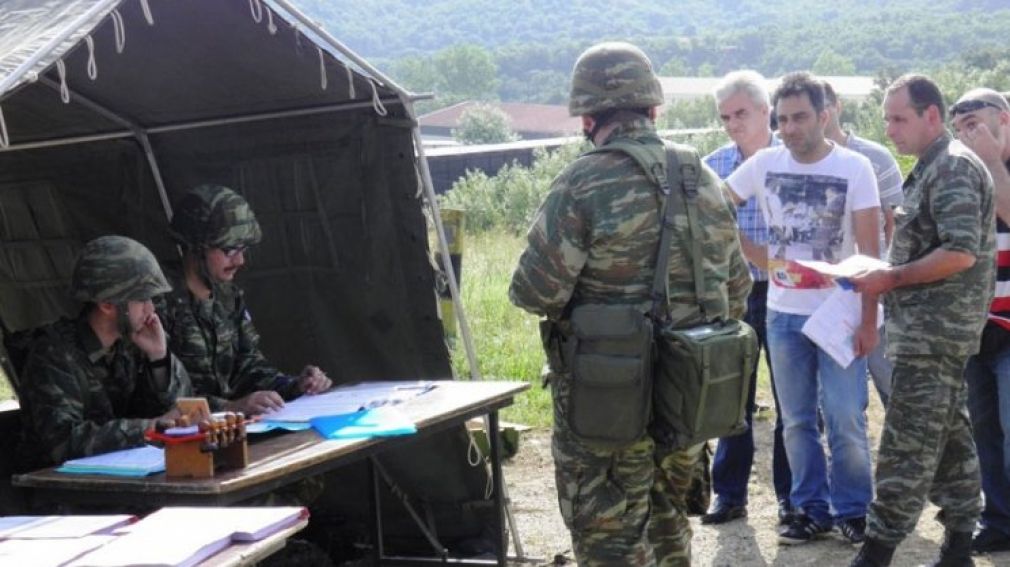Πρόσληψη οπλιτών εθνοφυλακής στην 61 Μ.Ε. στα Φάρσαλα για το έτος 2019