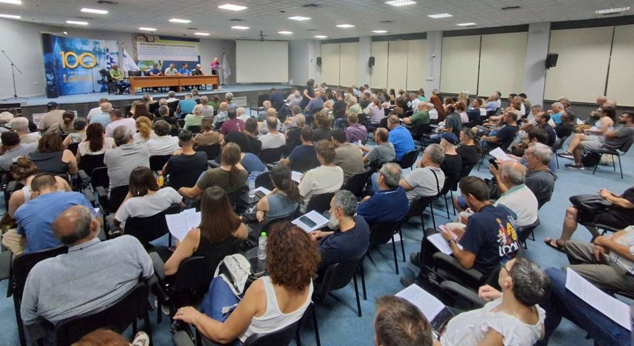 Σταθμός στην κλιμάκωση της πάλης ενάντια στην πολεμική εμπλοκή η μεγάλη σύσκεψη των μαζικών φορέων της Θεσσαλίας