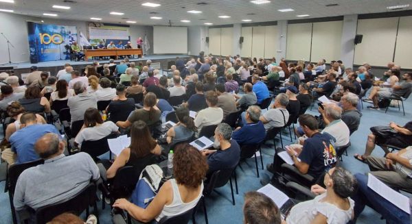 Σταθμός στην κλιμάκωση της πάλης ενάντια στην πολεμική εμπλοκή η μεγάλη σύσκεψη των μαζικών φορέων της Θεσσαλίας