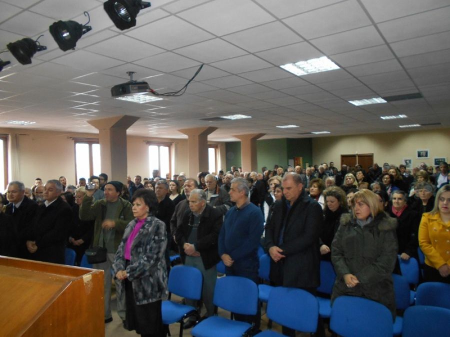 Γιορτή Κοινοτισμού και Εθελοντών η κοπή πίτας στο Δήμο Λίμνης Πλαστήρα